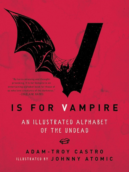 Title details for V Is for Vampire by Adam-Troy Castro - Available